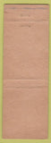 Matchbook Cover - Texaco oil gas Transmission Fluid Barnsville MN WORN