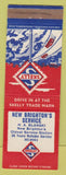 Matchbook Cover - Skelly oil gas New Brighton