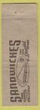 Matchbook Cover - Trailway Grill Blackwell OK WEAR