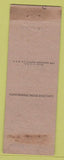 Matchbook Cover - Max I Walker Cleaners Omaha NE