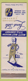 Matchbook Cover - Land Title Insurance Los Angeles CA