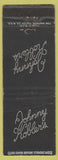 Matchbook Cover - Johnny Kobler's Harrisburg PA