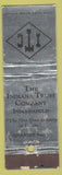 Matchbook Cover - Indiana Trust Co Indianapolis IN