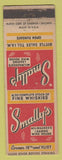 Matchbook Cover - Smally's Wine House Milwaukee WI