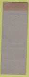 Matchbook Cover - Hotel Franklin Des Moines IA CREASES
