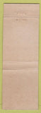 Matchbook Cover - General Insurance of American Vern Reeves Lebanon OR low phone