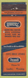 Matchbook Cover - City Drug Store Rexall Lander WY low phone