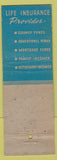 Matchbook Cover - Denver Agecny Lynna Hammond Insurance Denver Colorado
