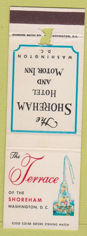 Matchbook Cover - The Shoreham Hotel Washington DC WEAR
