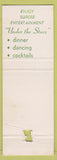 Matchbook Cover - The Shoreham Hotel Washington DC WEAR