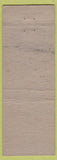Matchbook Cover - Al's Standard oil gas Beloit WI Hillbilly