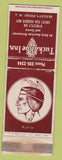 Matchbook Cover - Tuckahoe Inn Beesley's Point NJ WEAR