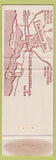 Matchbook Cover - Tuckahoe Inn Beesley's Point NJ WEAR