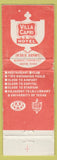 Matchbook Cover - Villa Capri Austin TX WORN