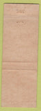 Matchbook Cover - Vic's Cafe Boise ID