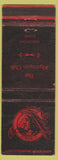 Matchbook Cover - Algonquin Club Bridgeport CT WORN