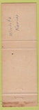 Matchbook Cover - APCO Oil Gas Indian Hills  Wichita KS