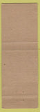 Matchbook Cover - Pantry Markets Grocery