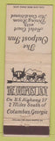 Matchbook Cover - Outpost Inn Columbus GA