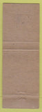 Matchbook Cover - Outpost Inn Columbus GA