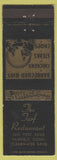 Matchbook Cover - The Turf Restaurant Fairfield CT