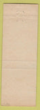 Matchbook Cover - The Turf Restaurant Fairfield CT