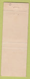 Matchbook Cover - Monte Cristo Motor Court Grenada MS