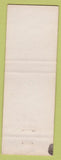 Matchbook Cover - Linda's Salon of Beauty Oakland CA