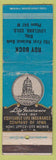 Matchbook Cover - Roy Buck Insurance Loveland Colorado CO
