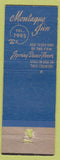 Matchbook Cover - Montague Inn MA WEAR