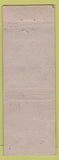 Matchbook Cover - 3 Deuces Cafe Schlitz Beer WEAR ARROW