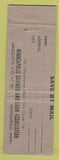 Matchbook Cover - Minneapolis MN Savings Loan