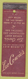 Matchbook Cover - Leo Cowie's Kansas City MO