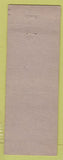 Matchbook Cover - Glen Garden Golf Country Club Fort Worth TX ARROW