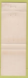 Matchbook Cover - Taylor's Restaurants Tustin Anaheim CA