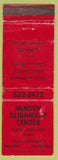 Matchbook Cover - Minden Alignment Center Minden NE