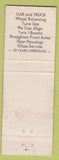 Matchbook Cover - Minden Alignment Center Minden NE