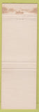 Matchbook Cover - Velda Rose Motor Hotel Country Club Mesa AZ