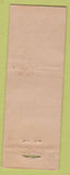 Matchbook Cover - Barnes Manley Laundry Dry Cleaning Tulsa OK