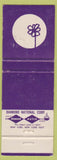 Matchbook Cover - Bar With No Name Sausalito CA WEAR