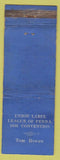 Matchbook Cover - Union Label League of PA 1946 Convention WEAR