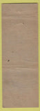 Matchbook Cover - Union Label League of PA 1946 Convention WEAR
