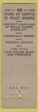 Matchbook Cover - Ore Insurance Railroad San Francisco CA