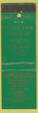 Matchbook Cover - Lazy J Motel Grand Junction Colorado CO