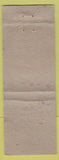 Matchbook Cover - Bill's Cafe Malt Shop Los Angeles CA