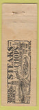 Matchbook Cover - Bishop's Okmulgee's OK Restaurant