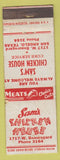 Matchbook Cover - Sam's Chicken House San Angelo TX WEAR