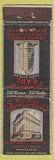 Matchbook Cover - New Hotel Earl Seattle WA WEAR