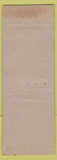 Matchbook Cover - Mission Inn Riverside CA WEAR