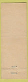 Matchbook Cover - Waldorf Astoria Hotel New York City wEAR